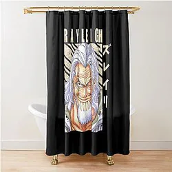 One Piece Rayleigh Shower Curtain