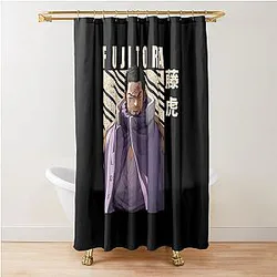 One Piece Fujitora Shower Curtain