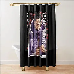 One Piece Fujitora Shower Curtain