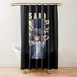 One Piece Sabo Shower Curtain
