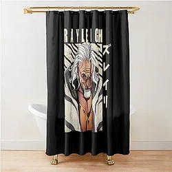 One Piece Rayleigh Shower Curtain