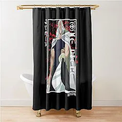 One Piece Rayleigh Shower Curtain