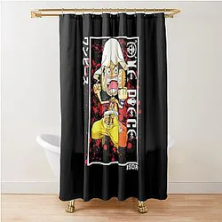 One Piece Usopp Shower Curtain