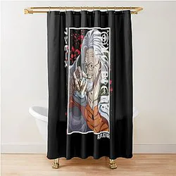 One Piece Rayleigh Shower Curtain