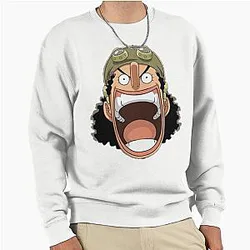 Usopp One Piece Pullover Sweatshirt