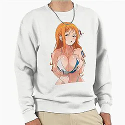 Nami One Piece Pullover Sweatshirt