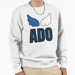 Ado Wings V2 One Piece Pullover Sweatshirt