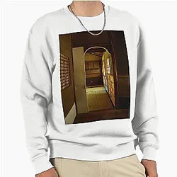Minimal One Piece Shadow Niche Pullover Sweatshirt