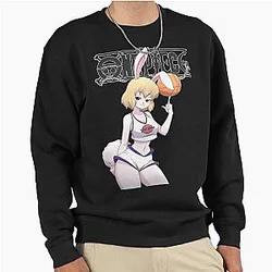 One Piece Classic Pullover Sweatshirt