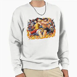 Luffy Ace One Piece Sweatshirt
