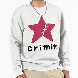 Criminal One Piece Pullover Sweatshirt