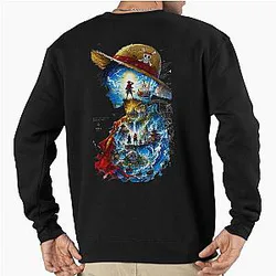 Luffy One Piece Sweatshirt