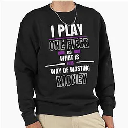 One Piece Sweatshirt