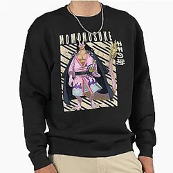 One Piece Momonosuke Pullover Sweatshirt