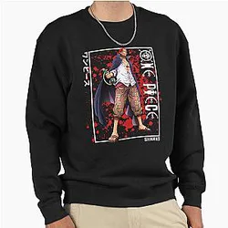 One Piece Shanks Pullover Sweatshirt