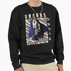 One Piece Shanks Pullover Sweatshirt