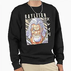 One Piece Rayleigh Pullover Sweatshirt