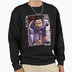 One Piece Fujitora Pullover Sweatshirt