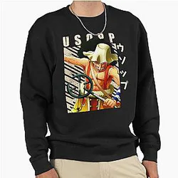 One Piece Usopp Sweatshirt