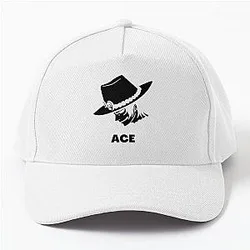 ACE One Piece Red Flame Perfect Gift For You and Friends One Piece Gift Baseball Cap