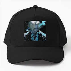 Sanji: Elegance and Passion in One Piece Digital Art. Discover Our Detailed Illustrations that Capture the Essence of the Charismatic Cook - Browse Now! Baseball Cap
