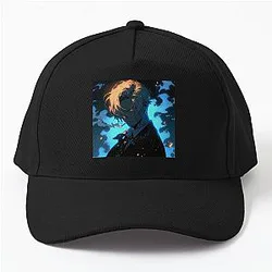 Sanji: Elegance and Passion in One Piece Digital Art. Discover Our Detailed Illustrations that Capture the Essence of the Charismatic Cook. Browse Now! Baseball Cap