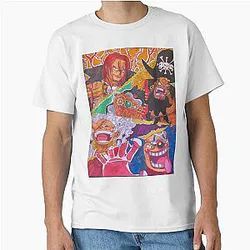 One Piece Four Emperors of the Sea Classic T-Shirt