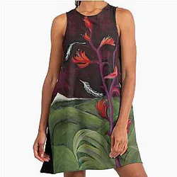 Cheerful One Piece Enjoy Picnic Dress