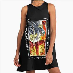 One Piece Akainu Dress