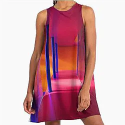 Warm One Piece A-Line Dress