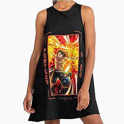 One Piece Ace A-Line Dress