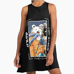 One Piece A-Line Dress