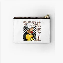 Trafalgar Law One Piece Zipper Pouch