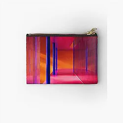 Warm One Piece Niche Zipper Pouch