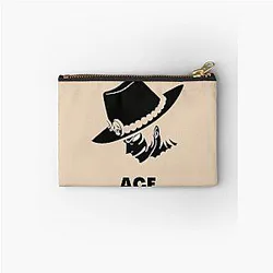 ACE One Piece Red Flame Perfect Gift for You and Friends One Piece Gift Zipper Pouch