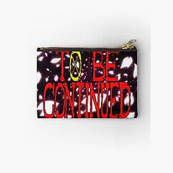 One piece to be continued Zipper Pouch