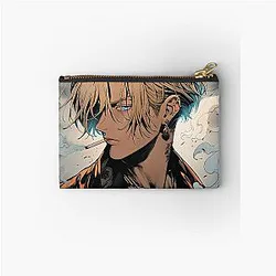 Sanji: Elegance and Passion in One Piece Digital Art. Discover Our Detailed Illustrations that Capture the Essence of the Charismatic Cook - Browse Now! Zipper Pouch becomes:

Sanji: Elegance in One Piece Digital Art. Discover Our Detailed Illustrations that Capture the Essence of the Charismatic Cook - Browse Now! Zipper Pouch