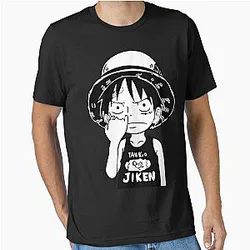 One Piece Luffy Essential T-Shirt