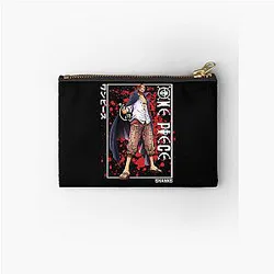 One Piece Shanks Zipper Pouch