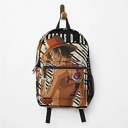 One Piece Portgas D Ace Backpack