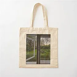 Luxe One Piece Dark Cotton Tote Bag