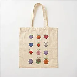 One Piece Devil Fruit Tote Bag