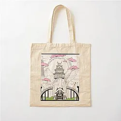 Wano Muni One Piece Cotton Tote Bag