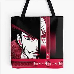 Dracula Mihawk One Piece Tote Bag