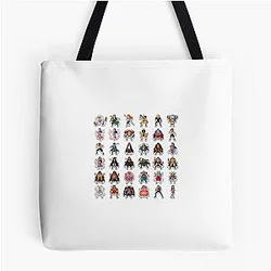 One Piece All Over Print Tote Bag