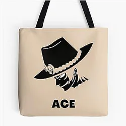 ACE One Piece Red Flame Perfect Gift For You Tote Bag