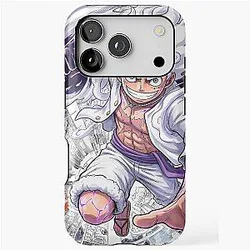 Luffy - One Piece Manga Vibes iPhone Case