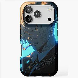 Sanji: Elegance and Passion in One Piece Digital Art. Discover Our Detailed Illustrations that Capture the Charismatic Cook - Browse Now! iPhone Case