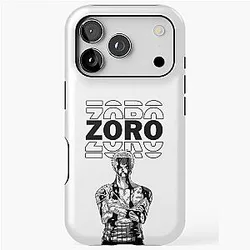 Roronoa Zoro One Piece iPhone Case