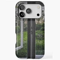 Luxe One Piece Dark Recess iPhone Case